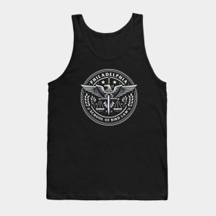 Philadelphia School of Bird Law Tank Top